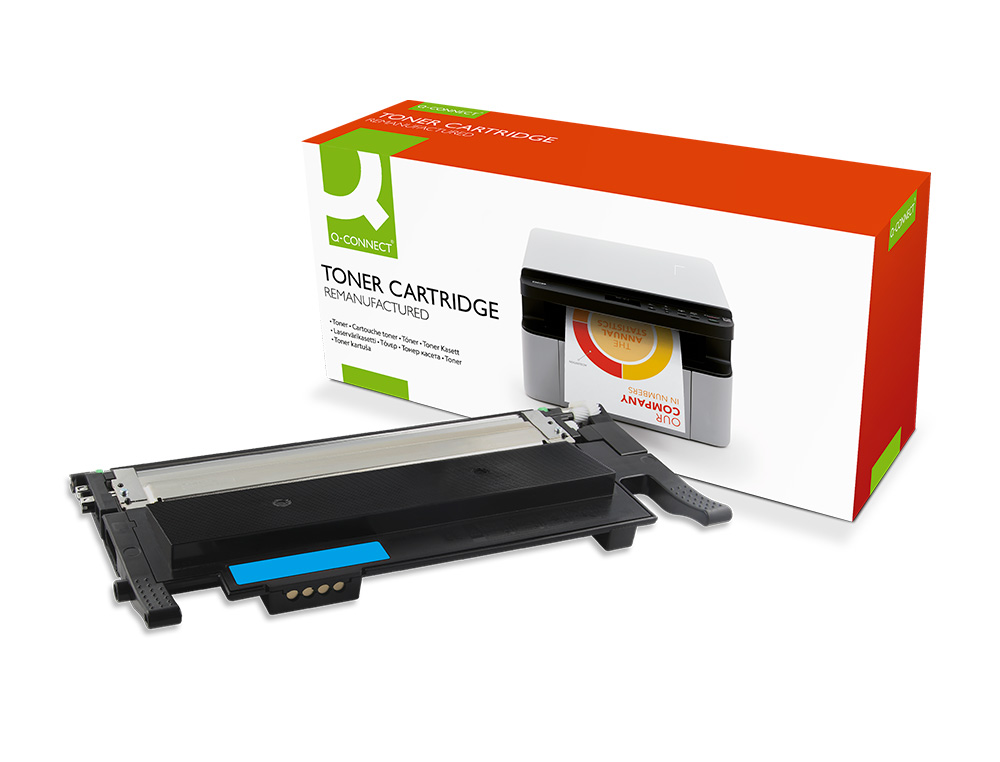 TONER Q-CONNECT COMPATIBLE SAMSUNG CLT-C404S/ELS XP C430, C480 1000P CYAN