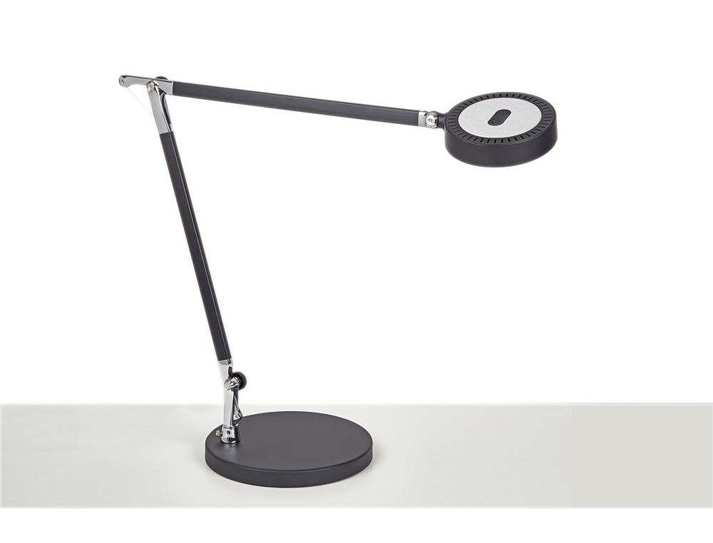 LUMINAIRE BUREAU MAUL LED GRACE COLOUR VARIO REGLABLE   HAUTEUR 46,6CM BRAS 36,5CM    TETE DIAMETRE 11,8CM COLORIS