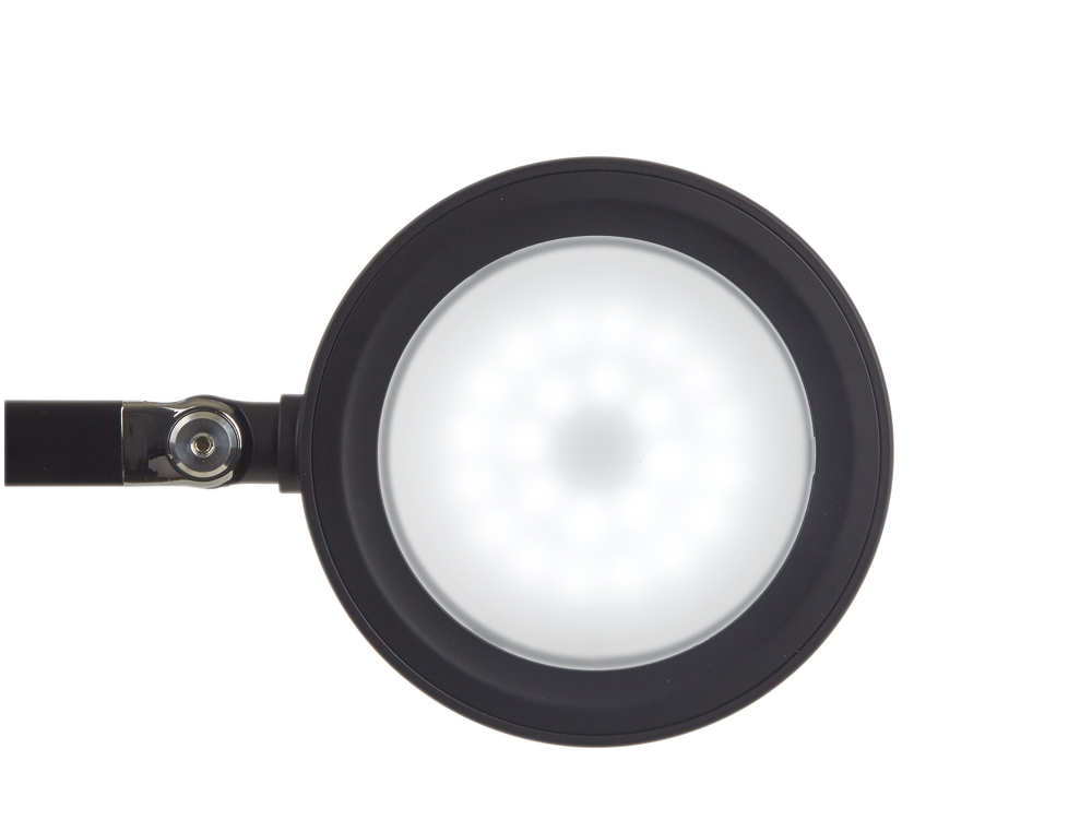 LUMINAIRE BUREAU MAUL LED GRACE COLOUR VARIO REGLABLE   HAUTEUR 46,6CM BRAS 36,5CM    TETE DIAMETRE 11,8CM COLORIS