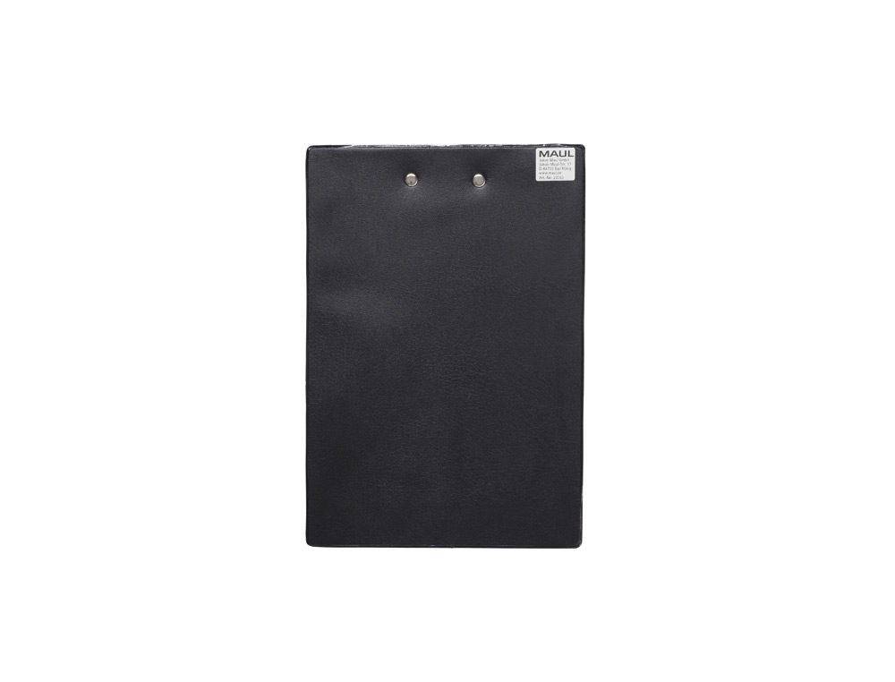 PORTE-BLOC MAUL A5 CARTON PLASTIFIE COLORIS NOIR