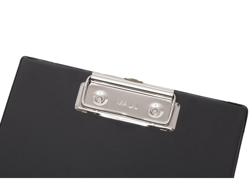 PORTE-BLOC MAUL A5 CARTON PLASTIFIE COLORIS NOIR