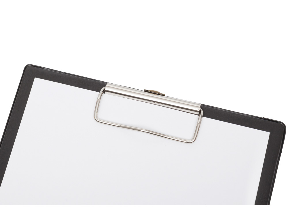 PORTE-BLOC MAUL A5 CARTON PLASTIFIE COLORIS NOIR