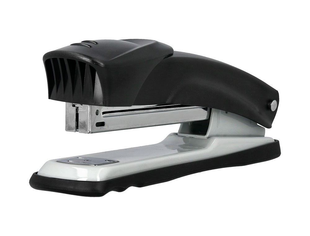 AGRAFEUSE BUREAU Q-CONNECT KF14211 METALLIQUE CAPACITE 20 FEUILLES COLORIS NOIR