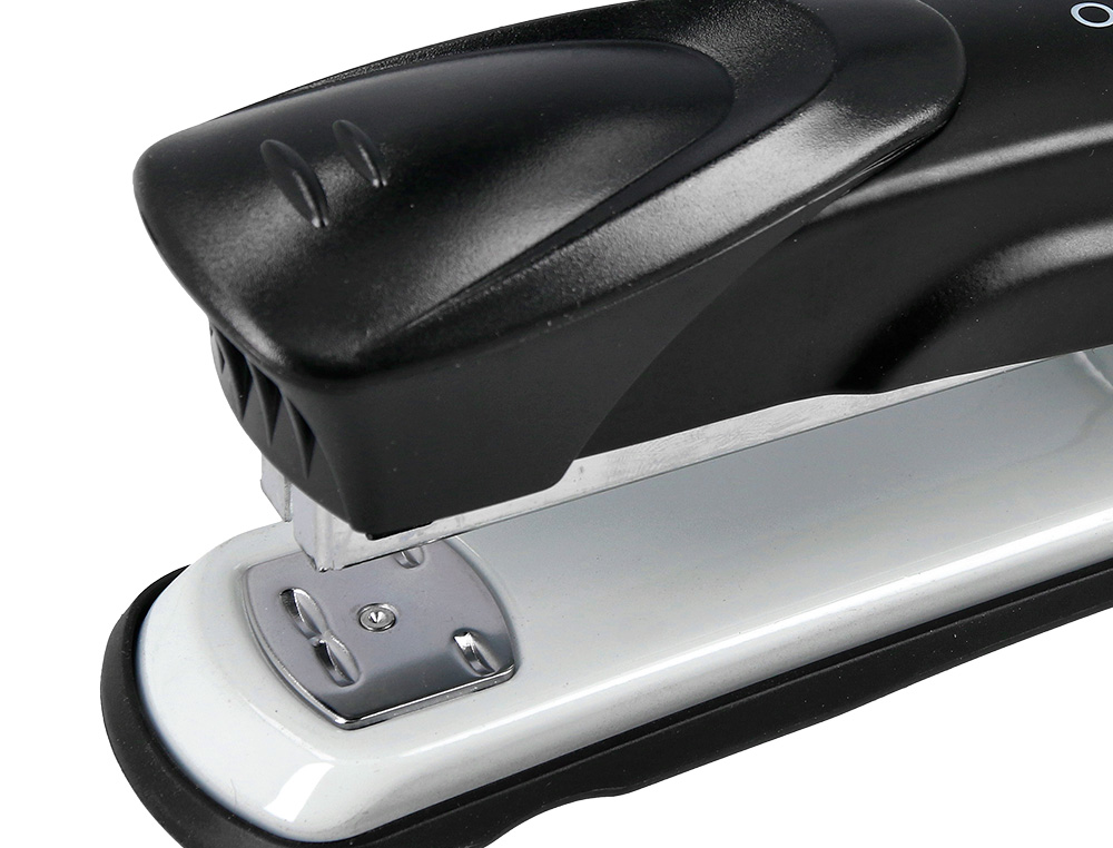 AGRAFEUSE BUREAU Q-CONNECT KF14211 METALLIQUE CAPACITE 20 FEUILLES COLORIS NOIR
