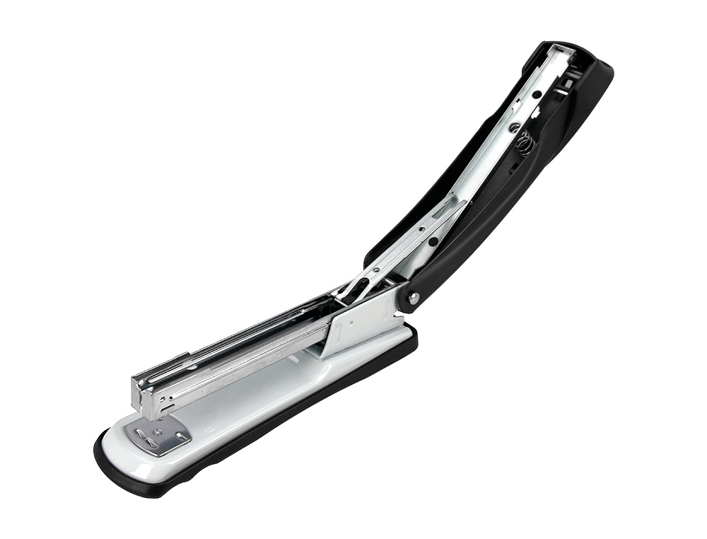 AGRAFEUSE BUREAU Q-CONNECT KF14211 METALLIQUE CAPACITE 20 FEUILLES COLORIS NOIR