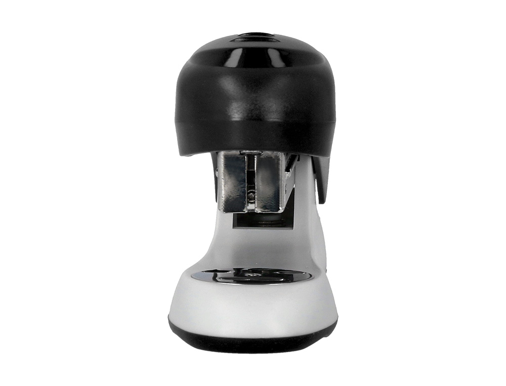 AGRAFEUSE BUREAU Q-CONNECT KF14212 PLASTIQUE CAPACITE 10 FEUILLES AGRAFES Nº10 COLORIS NOIR