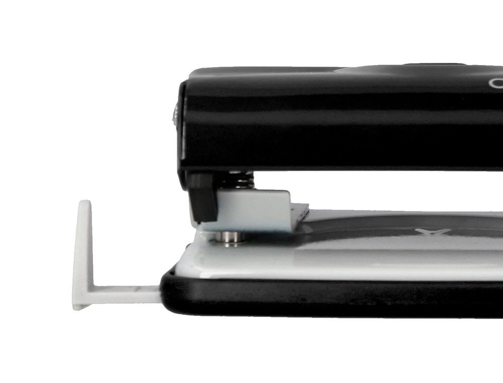 PERFORATEUR Q-CONNECT KF14217 2 TROUS OUVERTURE 2MM         CAPACITE 20 FEUILLES COLORIS  NOIR