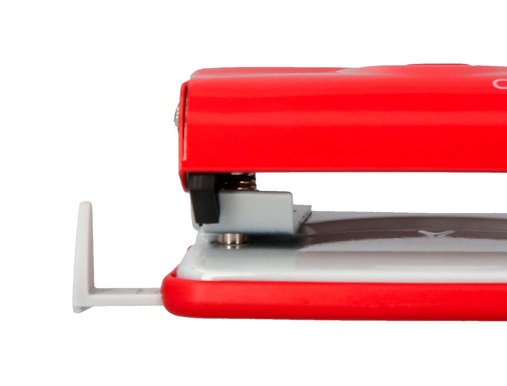 PERFORATEUR Q-CONNECT KF14219 2 TROUS OUVERTURE 2MM         CAPACITE 20 FEUILLES COLORIS  ROUGE
