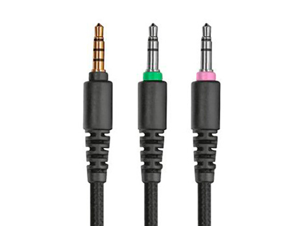 CASQUE Q-CONNECT GAMING FILAIRE AVEC MICROPHONE AJUSTABLE ET LUMIERE LED COLORIS NOIR