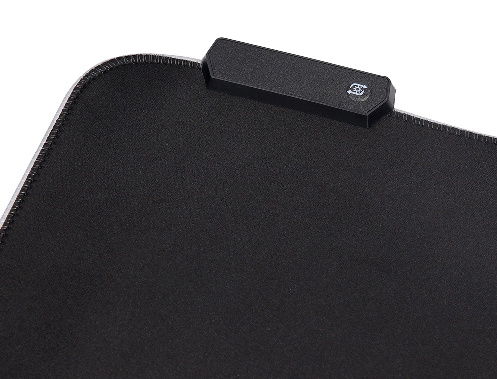 TAPIS SOURIS Q-CONNECT GAMING XXL LUMIERE LED CONNECTION    USB 800X300X4MM COLORIS NOIR