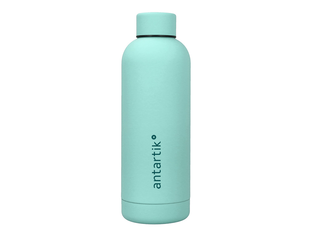 BOUTEILLE ISOTHERME ANTARTIK ACIER INOXYDABLE SANS BPA 500ML COLORIS MENTHE