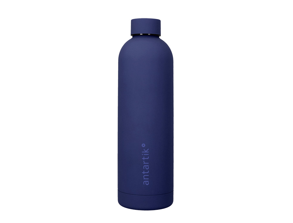 BOUTEILLE ISOTHERME ANTARTIK ACIER INOXYDABLE SANS BPA 750ML COLORIS BLEU