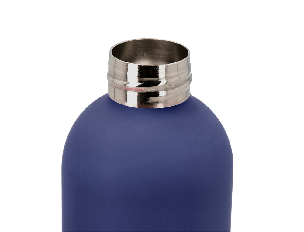 BOUTEILLE ISOTHERME ANTARTIK ACIER INOXYDABLE SANS BPA 750ML COLORIS BLEU