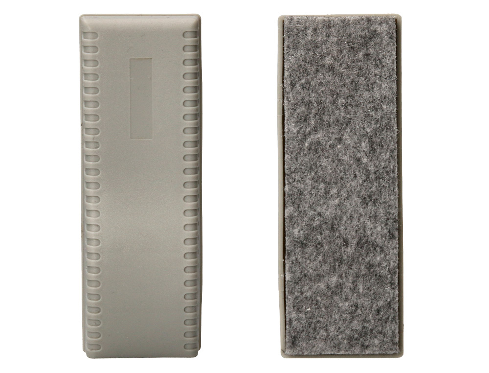BROSSE MAGNETIQUE Q-CONNECT TABLEAU BLANC AVEC RECHANGE DE FEUTRE REMPLACABLE 15X5,5X4,5CM