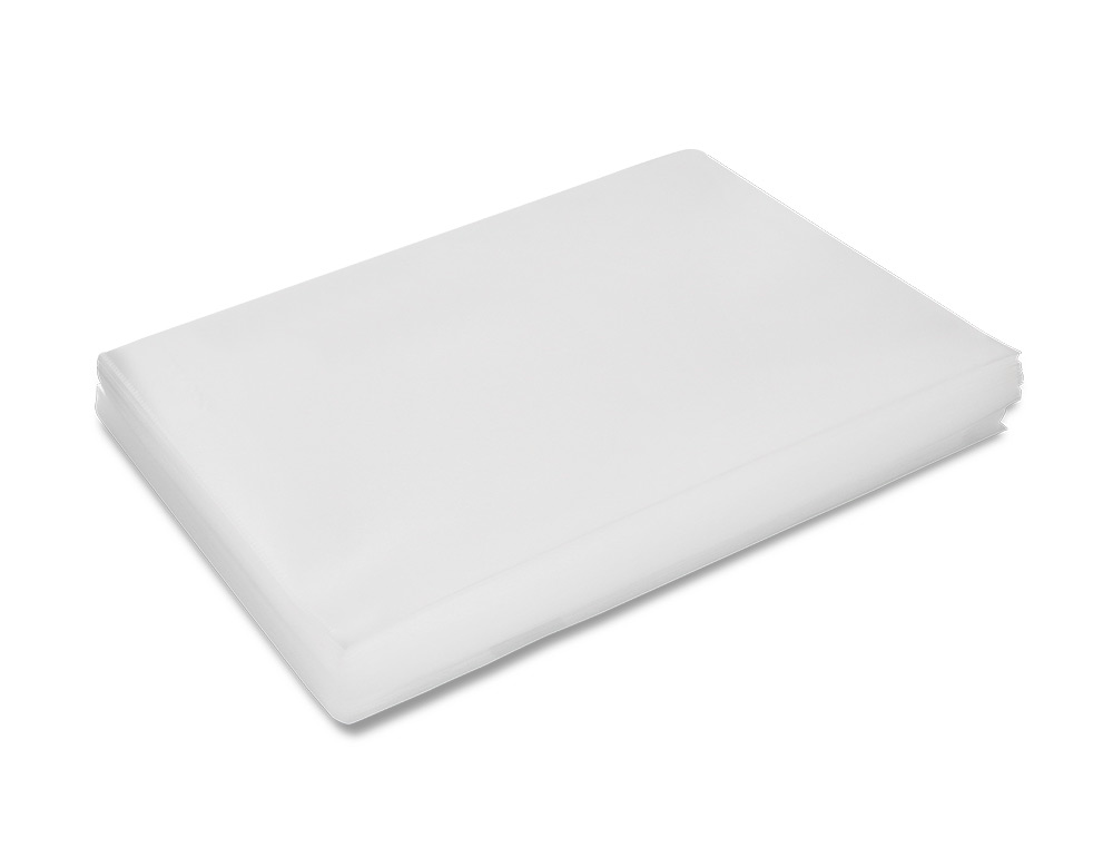 CHEMISE AVEC ONGLET Q-CONNECT 110MC COLORIS TRANSPARENT