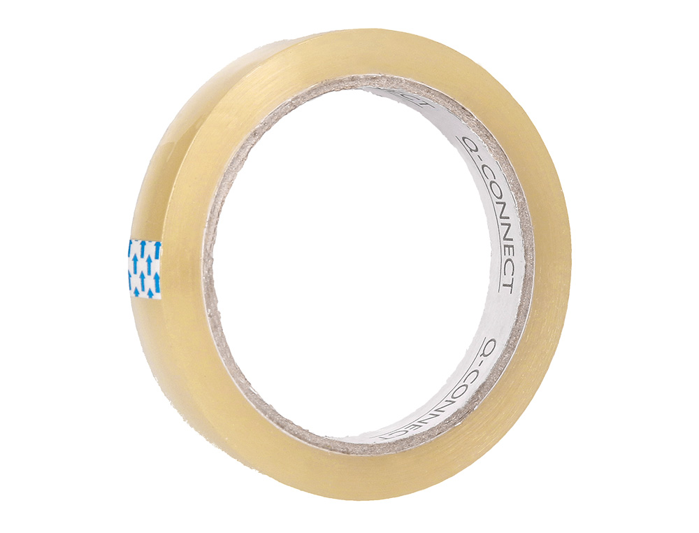 RUBAN ADHESIF Q-CONNECT TRANSPARENT 66MX15MM