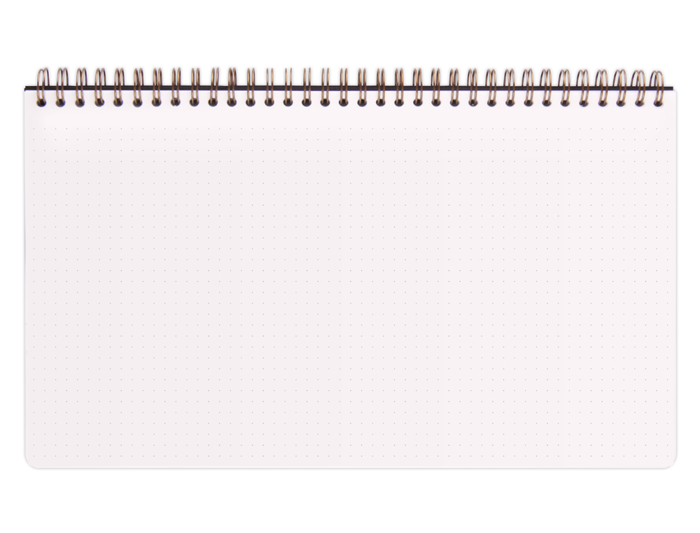 CAHIER CLAIREFONTAINE MY WEEKLY PLANNER NOMADDICT      RELIURE INTEGRALE 297X170MM   120P DETACHABLES REGLURE