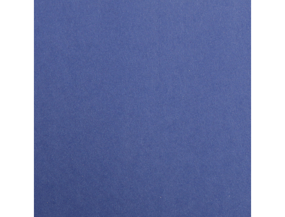 FEUILLE PAPIER CLAIREFONTAINE MAYA 270G 500X700MM COLORIS   BLEU NUIT PAQUET 25 UNITES