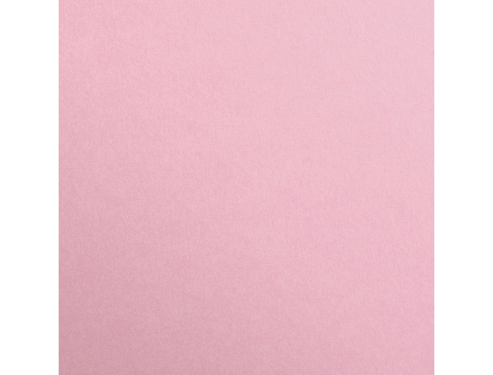 FEUILLE PAPIER CLAIREFONTAINE MAYA 270G 500X700MM COLORIS   ROSE CLAIR PAQUET 25 UNITES