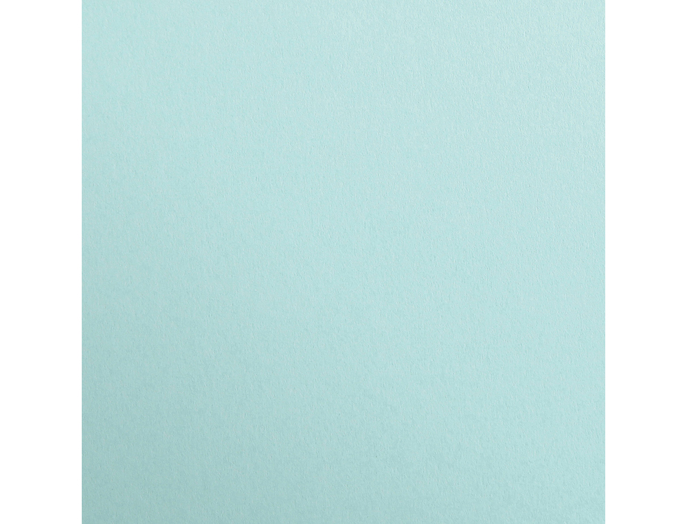 FEUILLE PAPIER CLAIREFONTAINE MAYA 270G 500X700MM COLORIS   VERT TURQUOISE PAQUET 25      UNITES