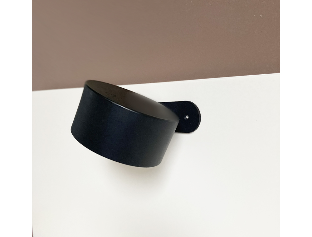 LAMPE UNILUX SUNSET LED BOULE MAGNETIQUE ROTATIVE 360       COLORIS NOIR