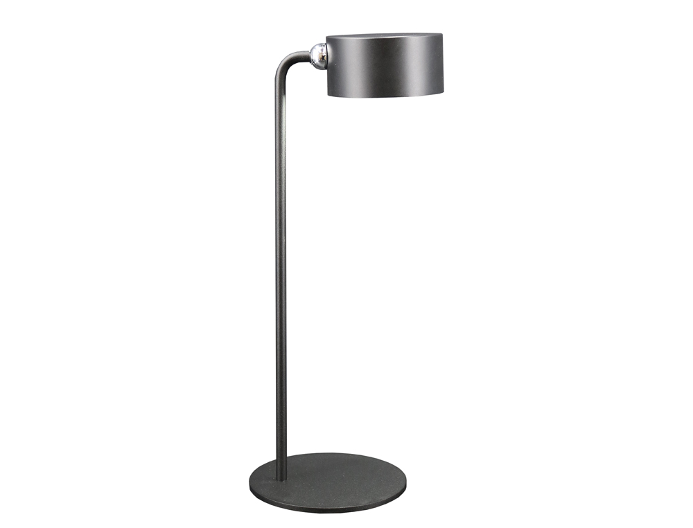 LAMPE UNILUX SUNSET LED BOULE MAGNETIQUE ROTATIVE 360       COLORIS NOIR