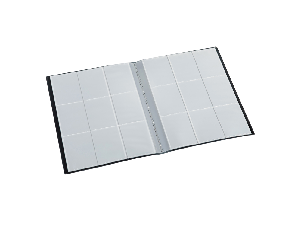 ALBUM VIQUEL CARTES A COLLECTIONNER A4 PROPYGLASS   PERSONNALISABLE