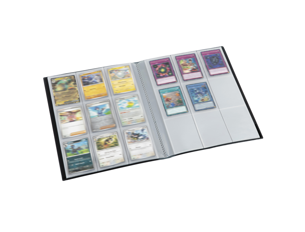 ALBUM VIQUEL CARTES A COLLECTIONNER A4 PROPYGLASS   PERSONNALISABLE