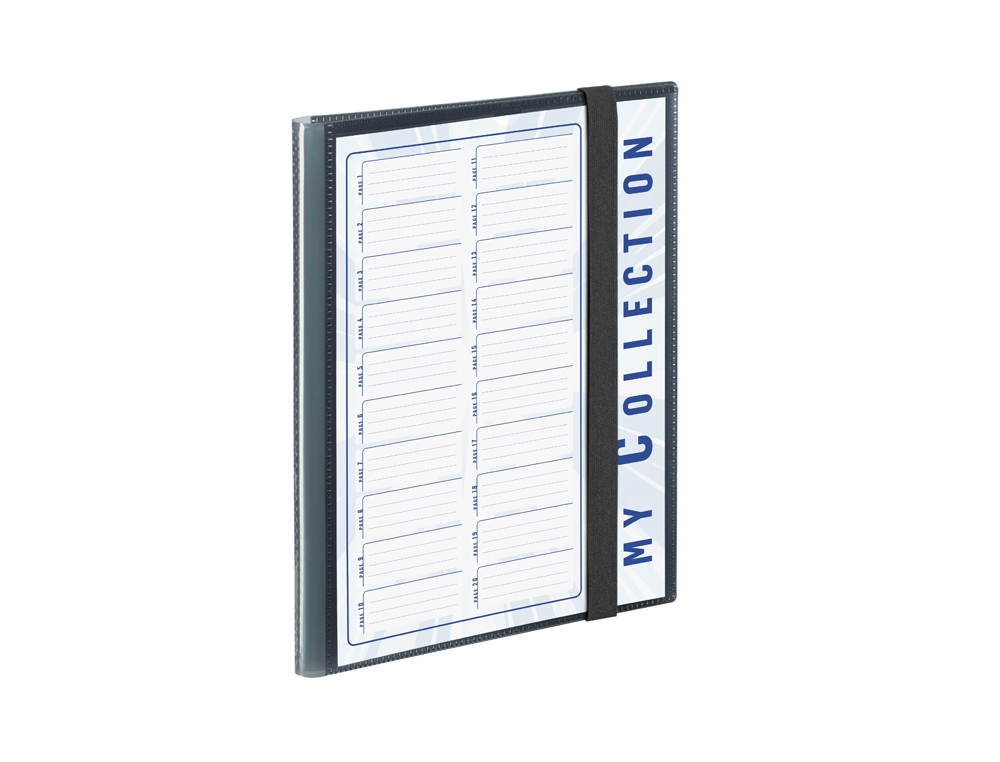 ALBUM VIQUEL CARTES A COLLECTIONNER A4 PROPYGLASS   PERSONNALISABLE