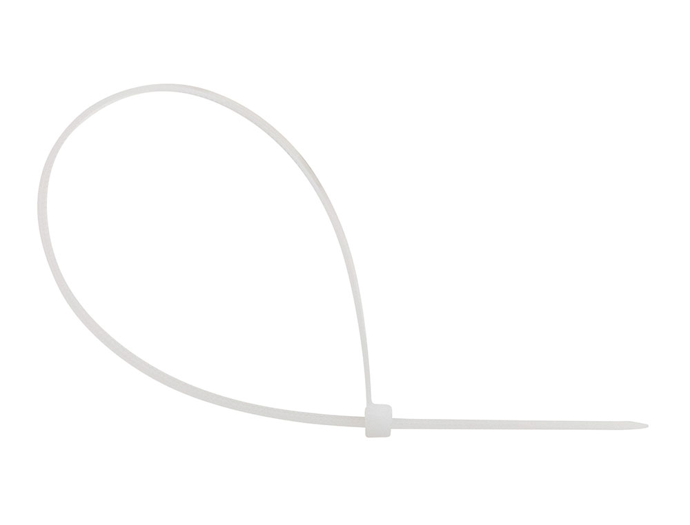 SCELLE Q-CONNECT 300X4,8MM COLORIS BLANC SACHET 100      UNITES