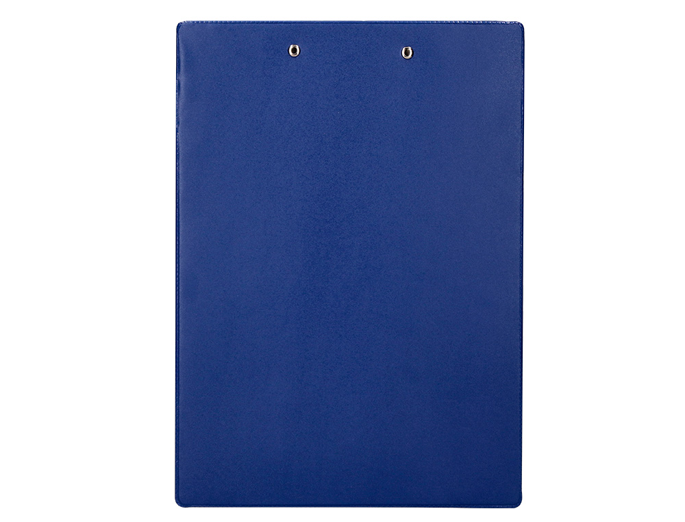 PORTE-BLOC Q-CONNECT DIN A4 PLASTIQUE 50% RECYCLE EPAISSEUR 2,1MM COLORIS BLEU