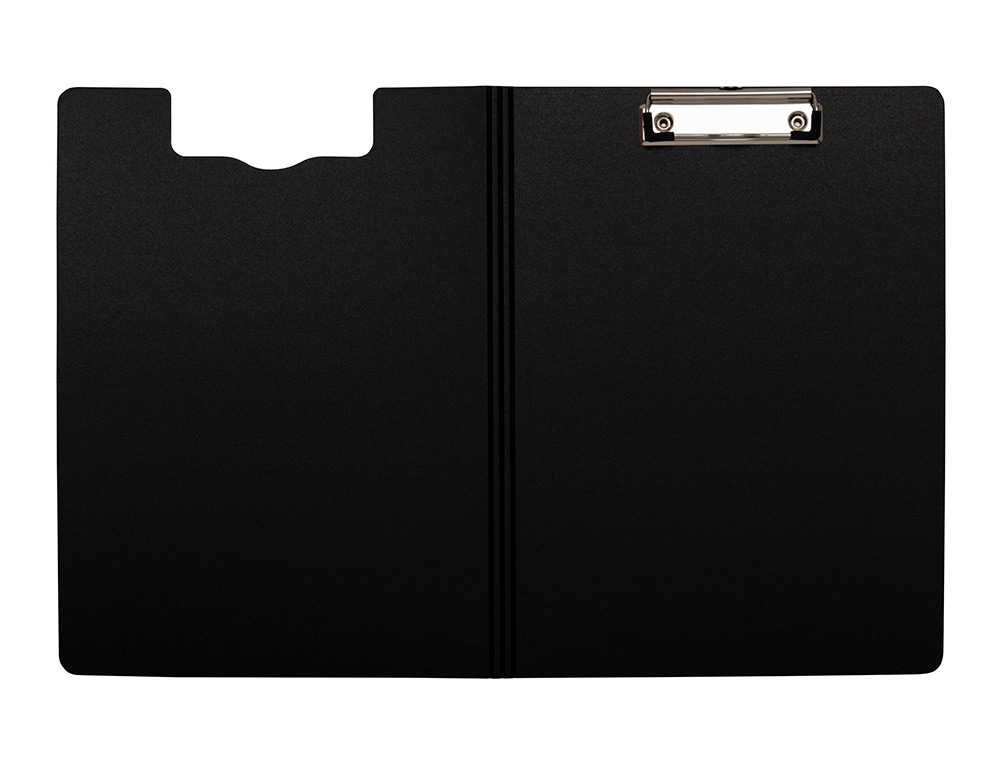 PORTE-BLOC Q-CONNECT MINICLIP SUPERIEUR DIN A4 PLASTIQUE 50% RECYCLE EPAISSEUR 2,1MM COLORIS VERT OLIVE