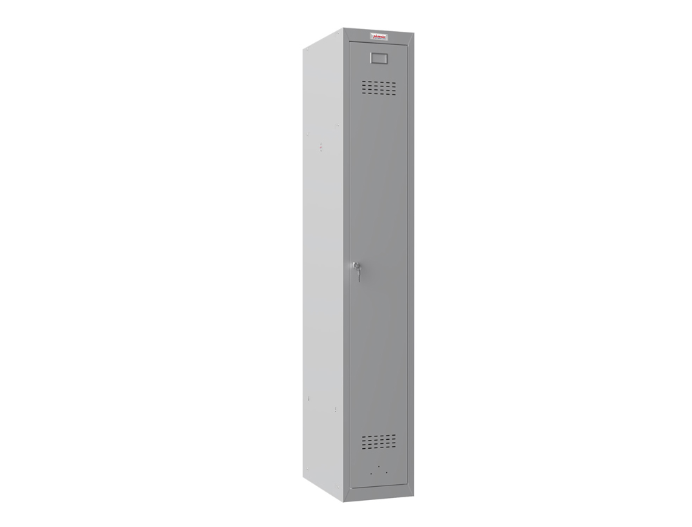 CASIER PERSONNEL PHOENIX SERIE PL PL1130GGK SERRURE A  CLE COLORIS GRIS