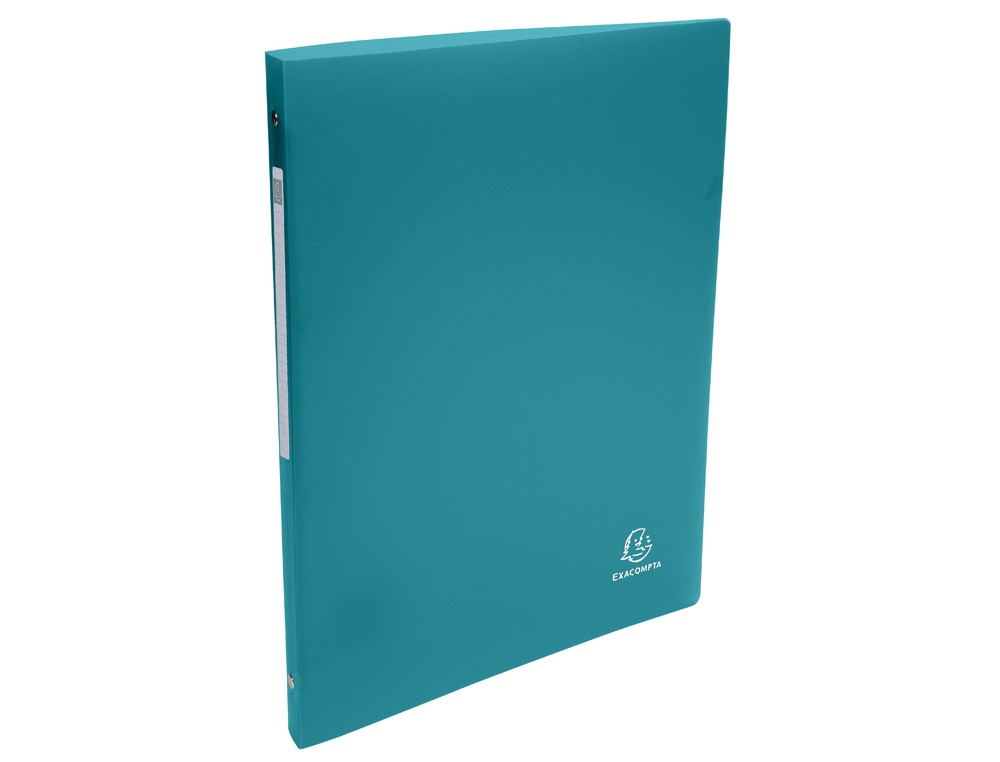 CLASSEUR EXACOMPTA 4 ANNEAUX EN D 15MM PP SKANDI COLORIS   ASSORTIS