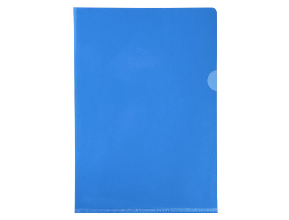 POCHETTE COIN EXACOMPTA A4 PVC LISSE 13/100EME COLORIS ASSORTIS PAQUET 10 UNITES