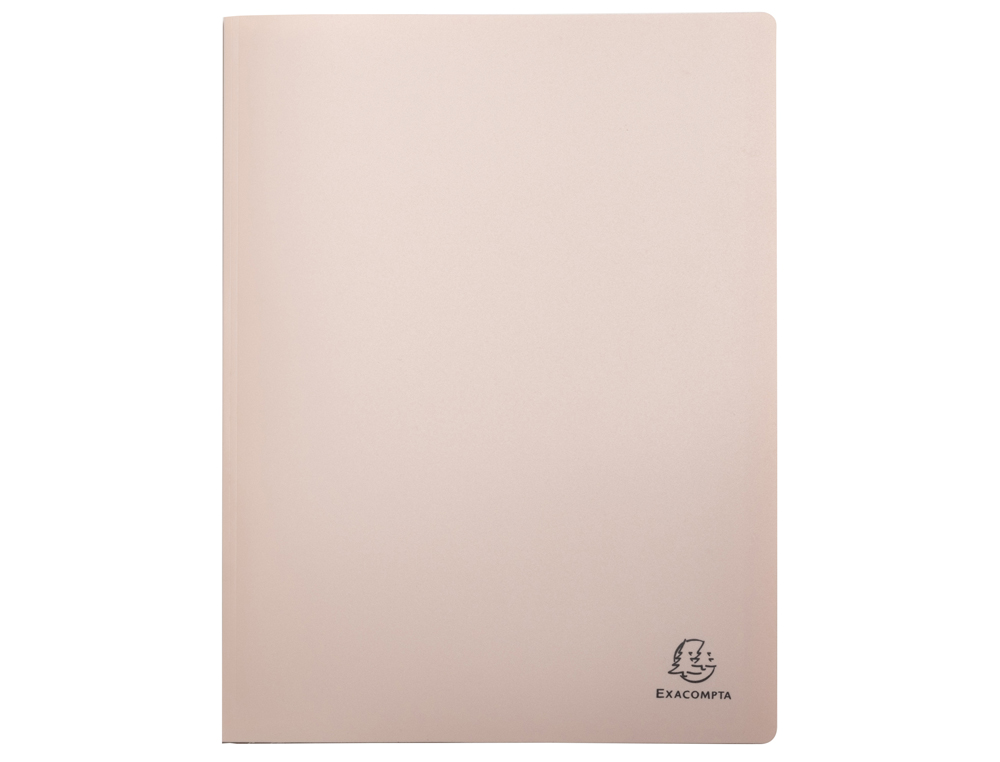 PORTE-VUES EXACOMPTA SKANDI PP RECYCLE A4 60 VUES COLORIS ASSORTIS
