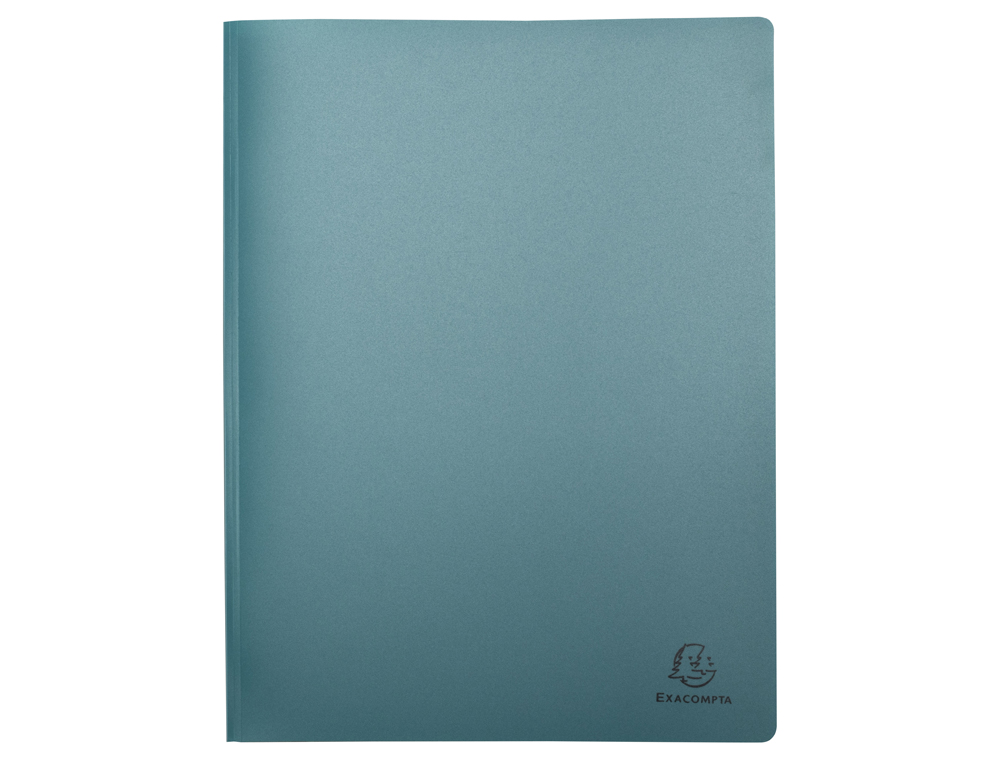 PORTE-VUES EXACOMPTA SKANDI PP RECYCLE A4 60 VUES COLORIS ASSORTIS