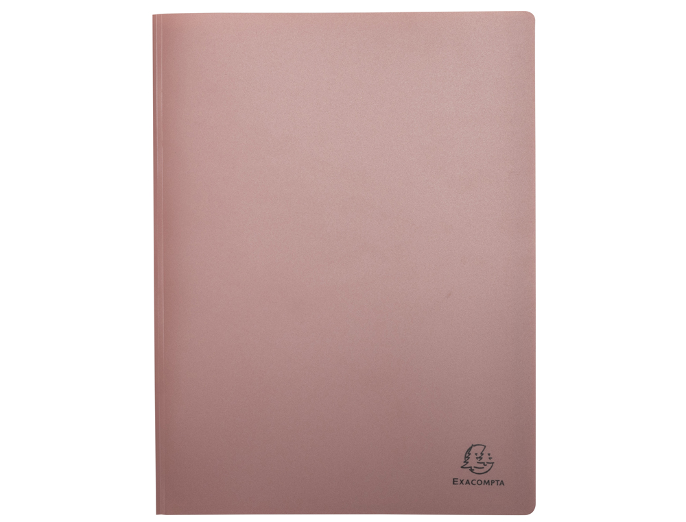PORTE-VUES EXACOMPTA SKANDI PP RECYCLE A4 60 VUES COLORIS ASSORTIS