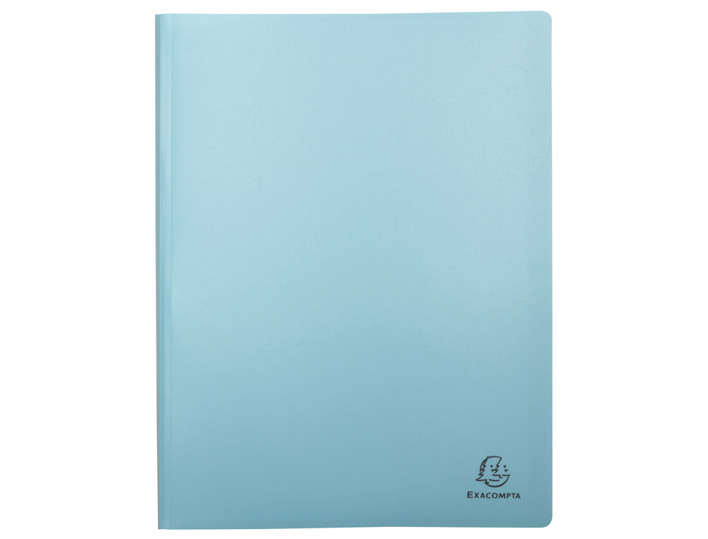 PORTE-VUES EXACOMPTA SKANDI PP RECYCLE A4 60 VUES COLORIS ASSORTIS