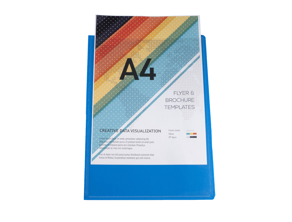PORTE-VUES EXACOMPTA KREA COVER PP 120 VUES COLORIS ASSORTIS