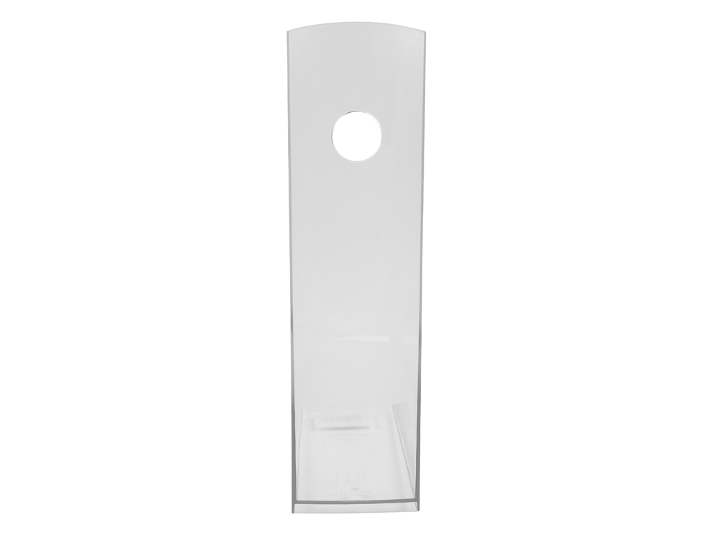 PORTE-REVUES EXACOMPTA MAG-CUBE OFFICE CRISTAL A4+ OEILLET DE PREHENSION COLORIS TRANSPARENT