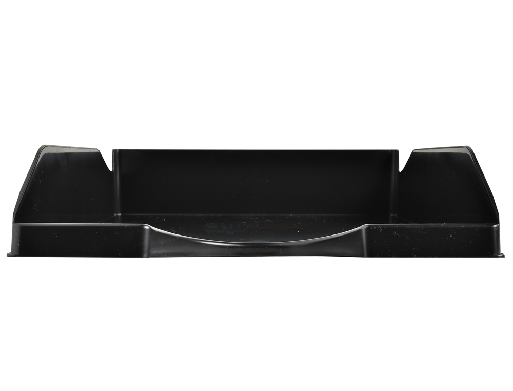 CORBEILLE COURRIER EXACOMPTA ECOTRAY OFFICE A4+ SUPERPOSABLE VERTICALE/ESCALIER COLORIS BLEU NUIT