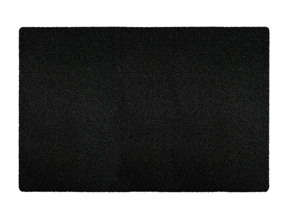TAPIS PAPERFLOW NEVADA EXTERIEUR 100X150CM COLORIS NOIR