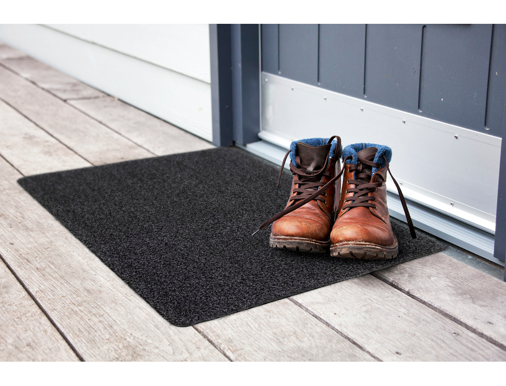 TAPIS PAPERFLOW NEVADA EXTERIEUR 100X150CM COLORIS NOIR