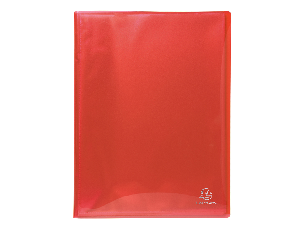 PORTE-VUES EXACOMPTA IDERAMA PP 80 VUES COLORIS ASSORTIS