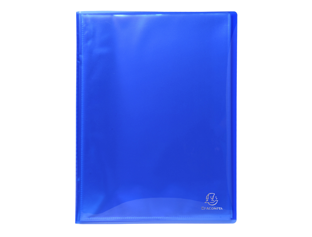 PORTE-VUES EXACOMPTA IDERAMA PP 120 VUES COLORIS ASSORTIS
