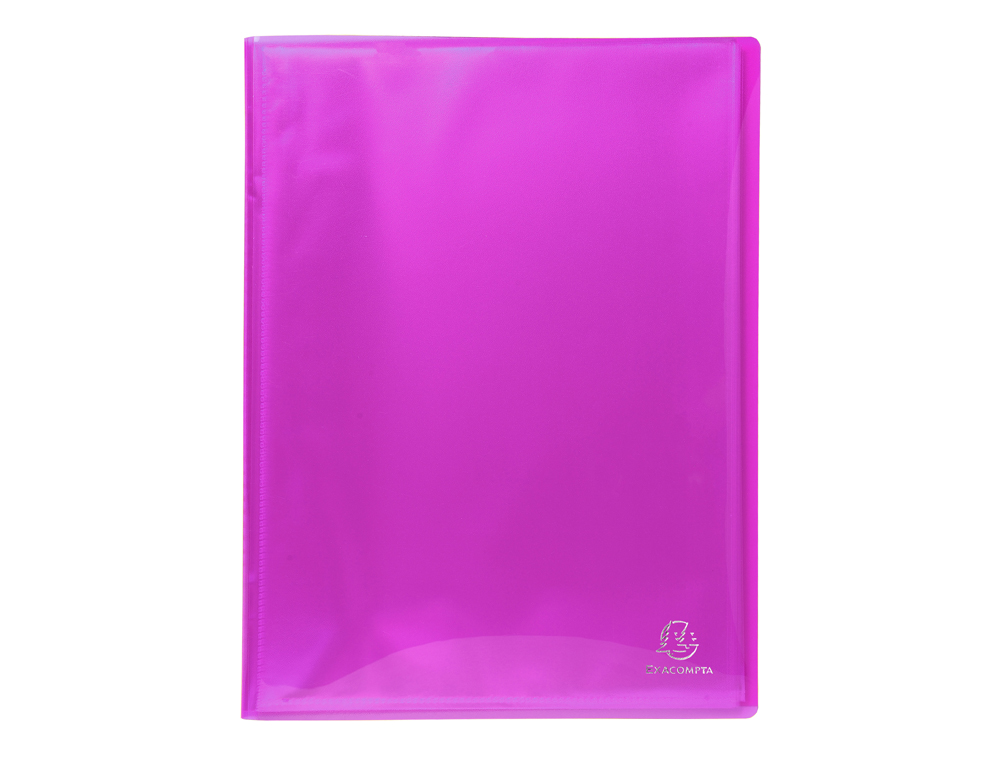 PORTE-VUES EXACOMPTA IDERAMA PP 120 VUES COLORIS ASSORTIS