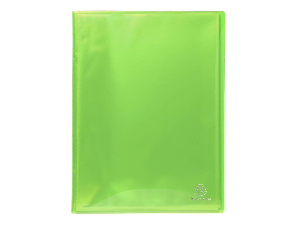 PORTE-VUES EXACOMPTA IDERAMA PP 120 VUES COLORIS ASSORTIS