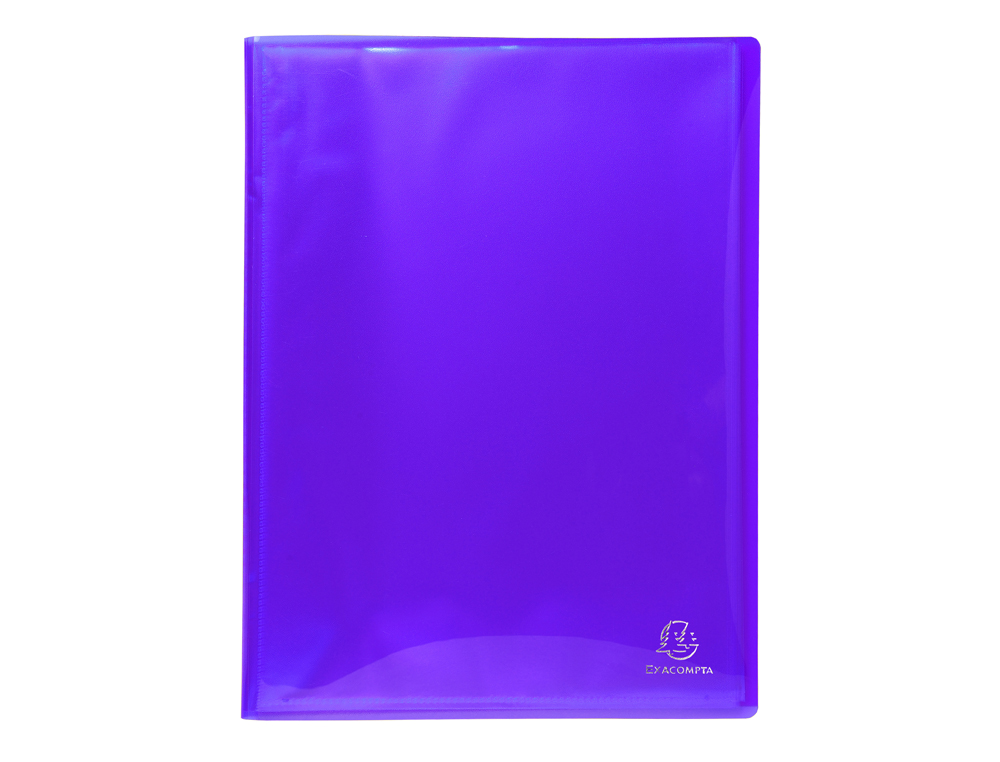 PORTE-VUES EXACOMPTA IDERAMA PP 120 VUES COLORIS ASSORTIS