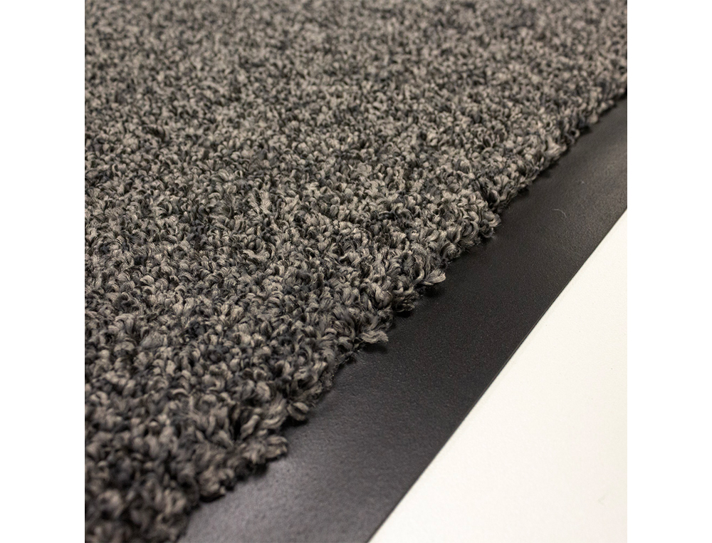 TAPIS PAPERFLOW MULTIFIBRES 60X90CM COLORIS ANTHRACITE